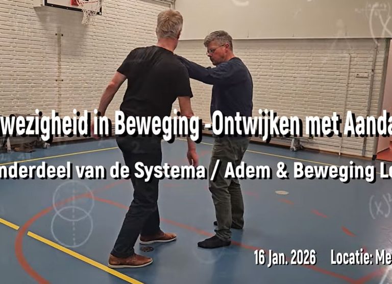 Aanwezigheid in Beweging